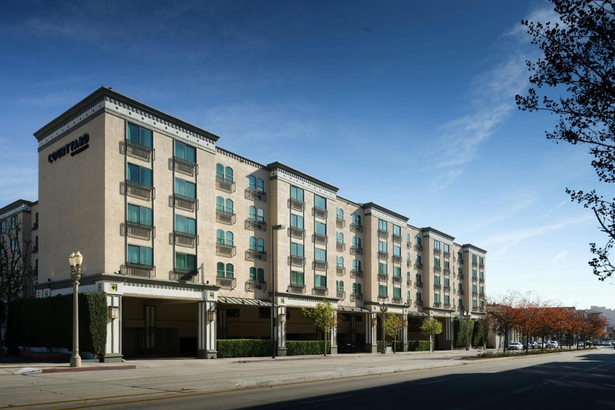 Courtyard By Marriott Los Angeles Pasadena Old Town Extérieur photo