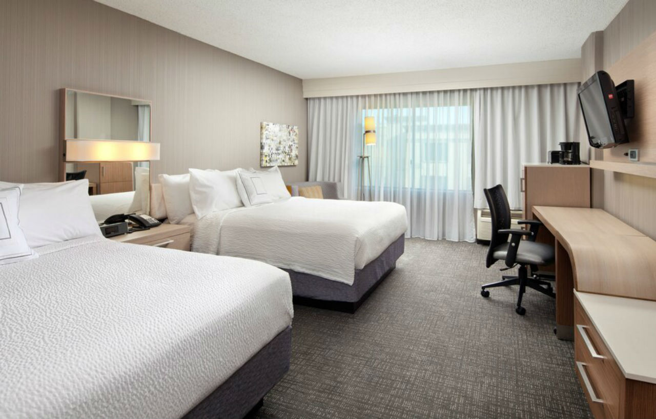 Courtyard By Marriott Los Angeles Pasadena Old Town Extérieur photo