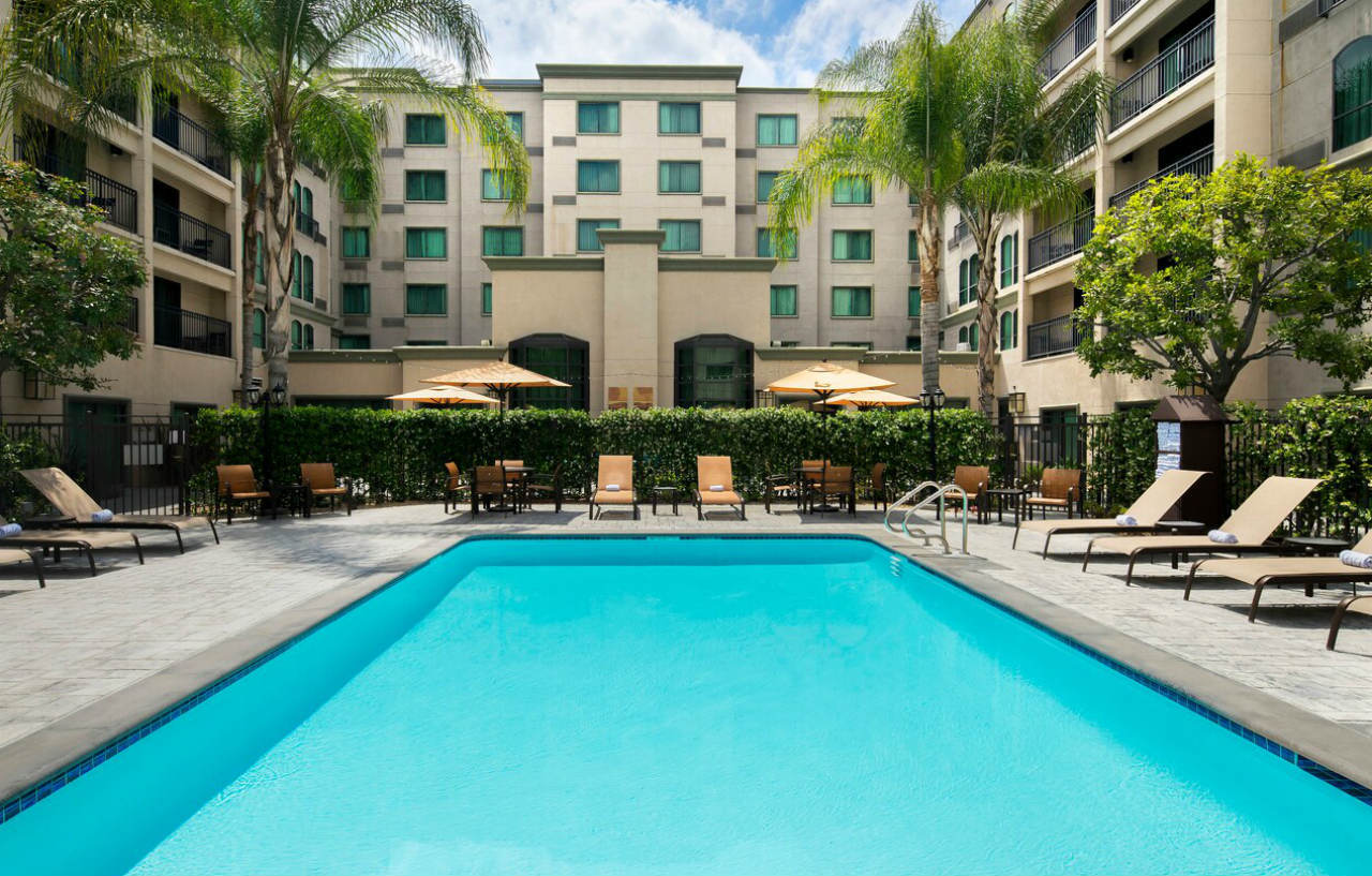Courtyard By Marriott Los Angeles Pasadena Old Town Extérieur photo